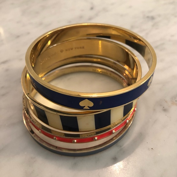 Kate Spade enamel bracelet - Picture 4 of 4